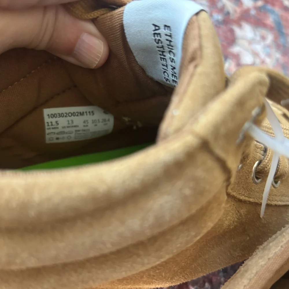 NWT Cariuma “Cleaner” Suede Boots • Brown • Men’s 10.5 / Women’s 13 - Picture 7 of 7